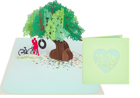 Love Tree Pop-Up Card – Valentine’s Day 3D Greeting Card