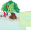 Love Tree Pop-Up Card – Valentine’s Day 3D Greeting Card
