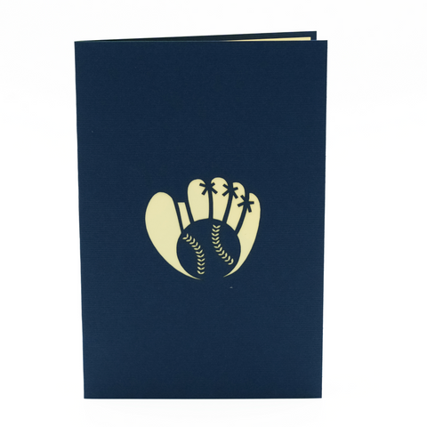 Baseball Pop Up Card