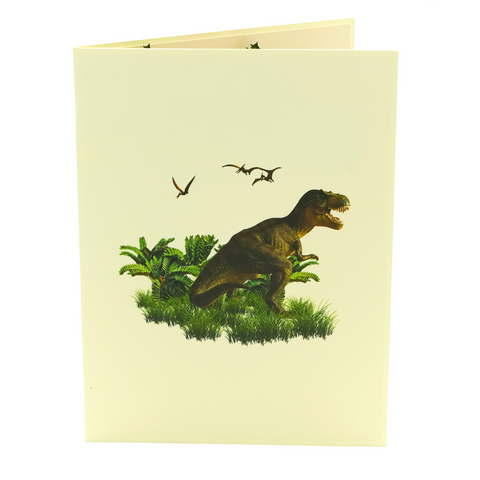 Dinosaur Pop Up Card