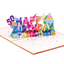 50th Birthday Pop Up Card