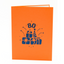 80th Birthday Pop Up Card