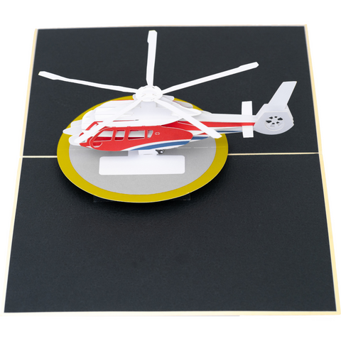 Plane Pop Up Card