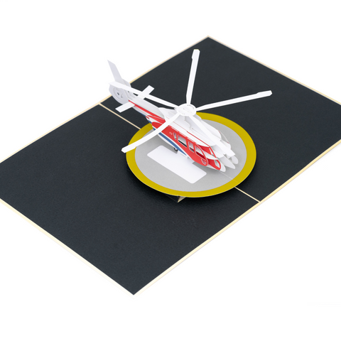 Plane Pop Up Card