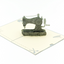 Vintage Sewing Machine Pop Up Card