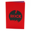 Rock Band Pop Up Card