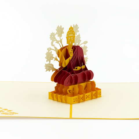 Buddha Pop Up Card