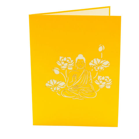 Buddha Pop Up Card