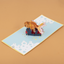 Goldfish Pop Up Card