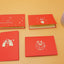 Premium 3D Christmas Greeting Card (4pk)
