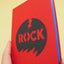 Rock Band Pop Up Card