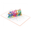 Happy Birthday Statement Pop Up Card