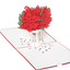 Flower Pack Pop Up Card (4cards)