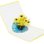 Flower Pack Pop Up Card (4cards)