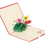 Flower Pack Pop Up Card (4cards)