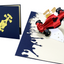 Race Car Pop Up Card